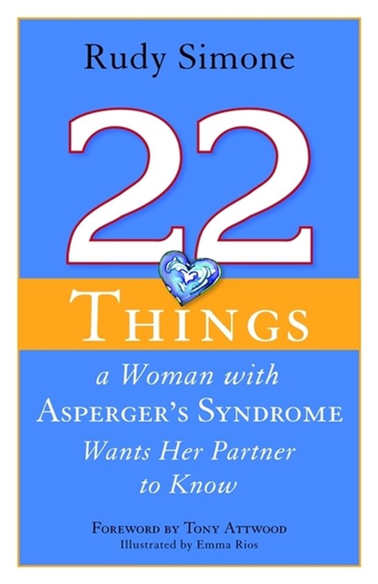 22 Things Woman With Aspergers Syndrome - cover