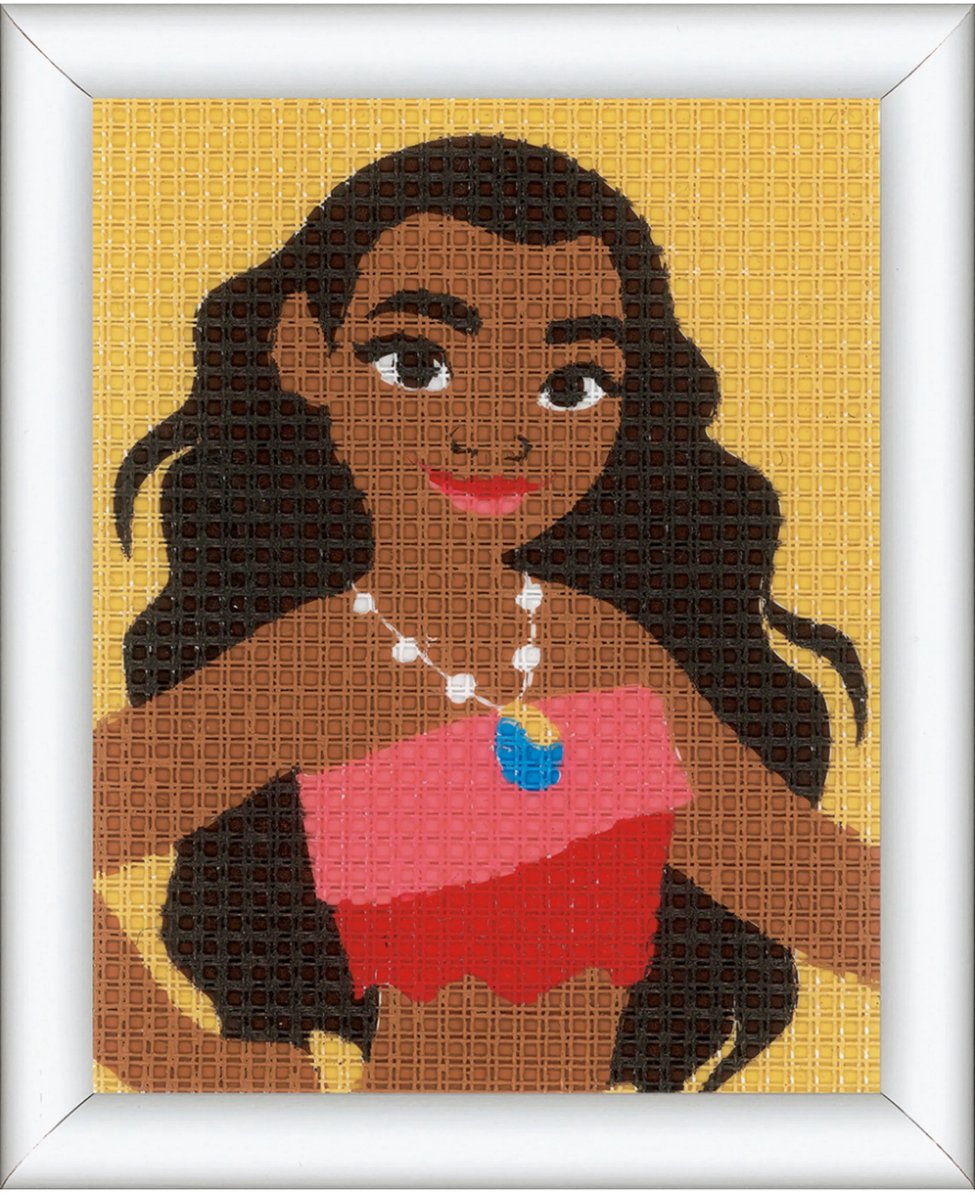 Vervaco - Stramien kit - Disney Bold adventurer - PN-0168795 - Borduren - Borduurpakket - Borduurpakket kind
