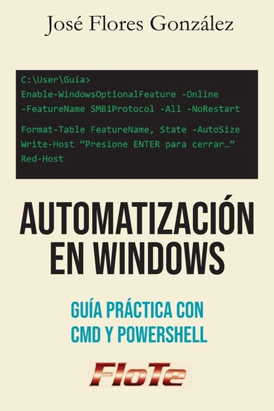 Automatización en Windows - cover