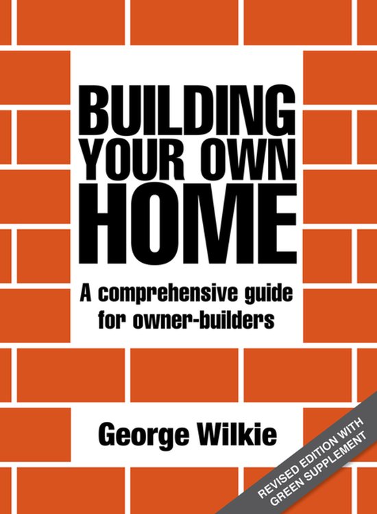 Building Your Own Home - cover