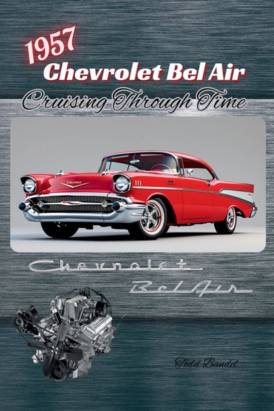 The Chevy Collection- 1957 Chevrolet Bel Air - cover