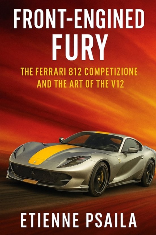 Front-Engined Fury - cover