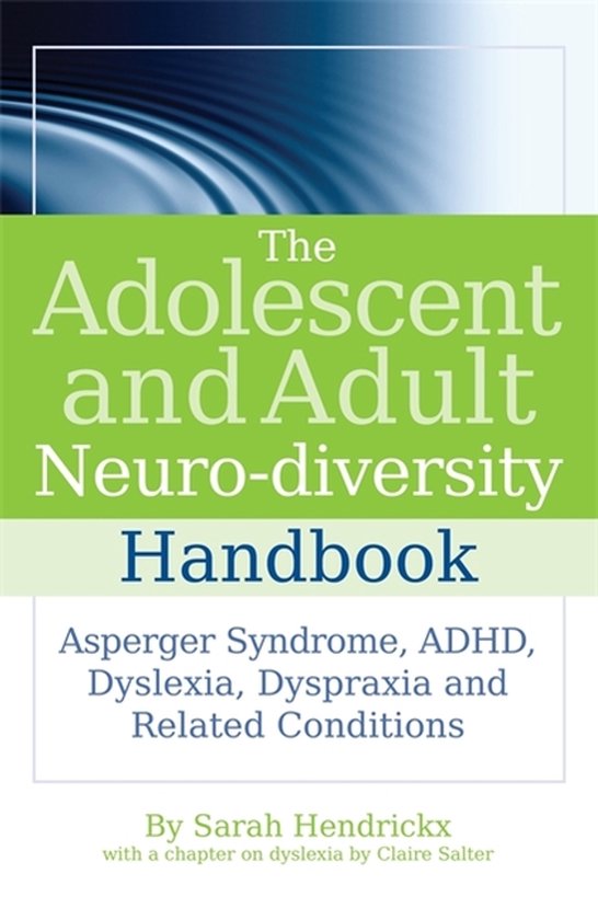 Adolescent & Adult Neuro-Diversit Handbk - cover