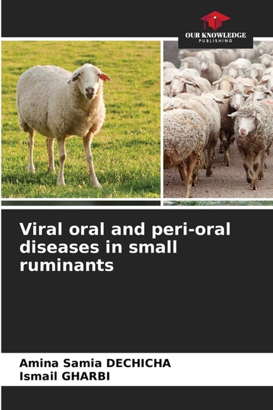 Viral oral and peri-oral diseases in small ruminants - cover