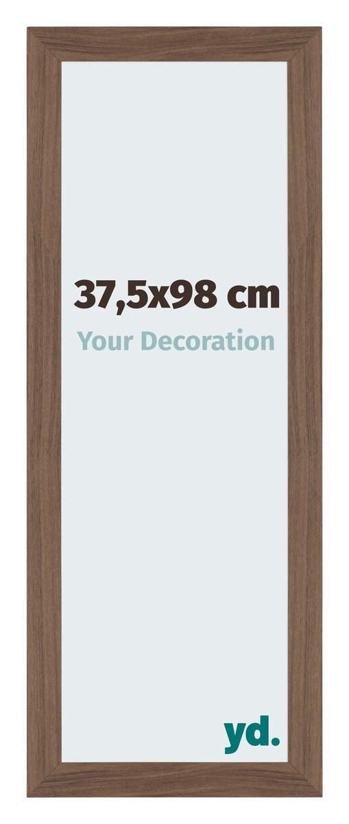 Your Decoration - Puzzellijst 37,5x98 cm - Walnoot Donker - Puzzellijst 1500-2000 stukjes - MDF Fotolijst - Mura