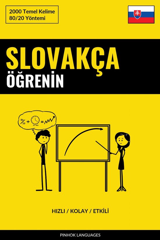 Slovakça Öğrenin - Hızlı / Kolay / Etkili - cover