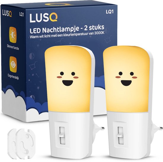 LUSQ® LED Nachtlampje