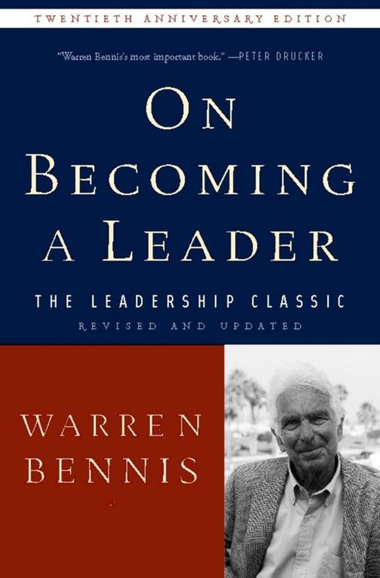 On Becoming a Leader Revised Edition - cover