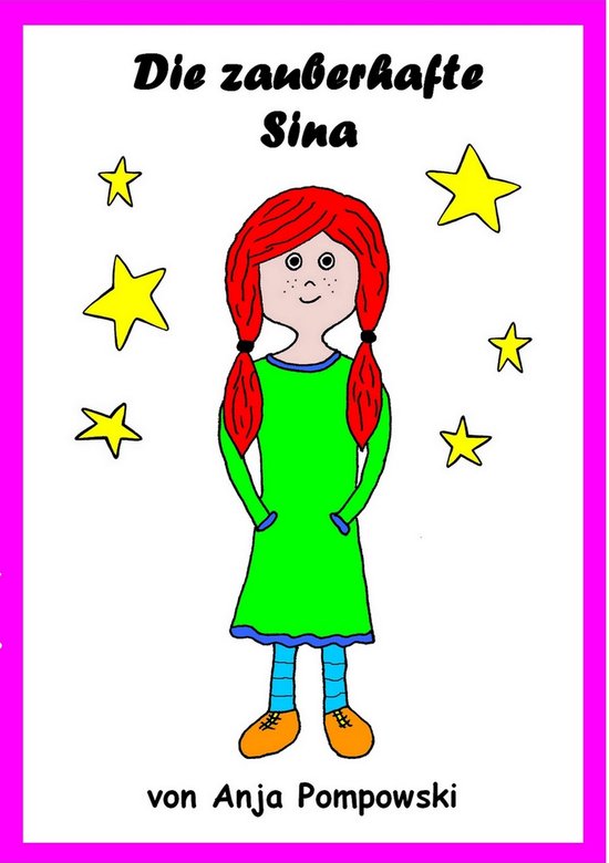 Die zauberhafte Sina - cover