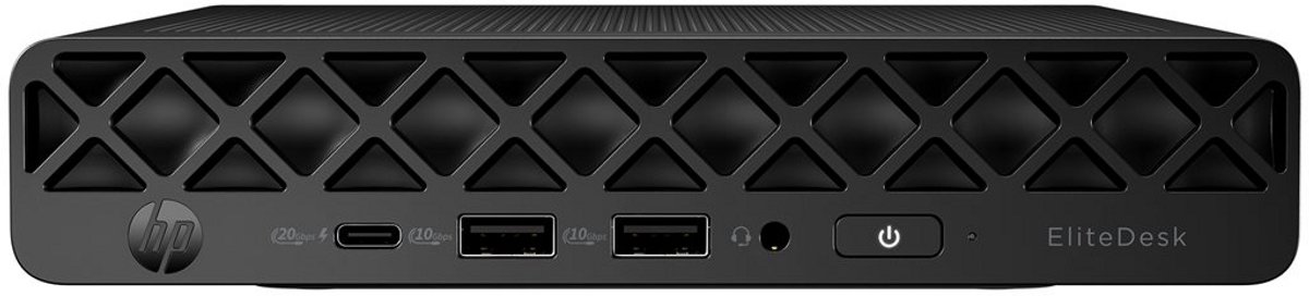 HP ProDesk 4 Mini G1i - Ultra 7-265T - 16GB - 512GB SSD - Wifi/BT- W11P NL - QWERTY US/int toetsenbord
