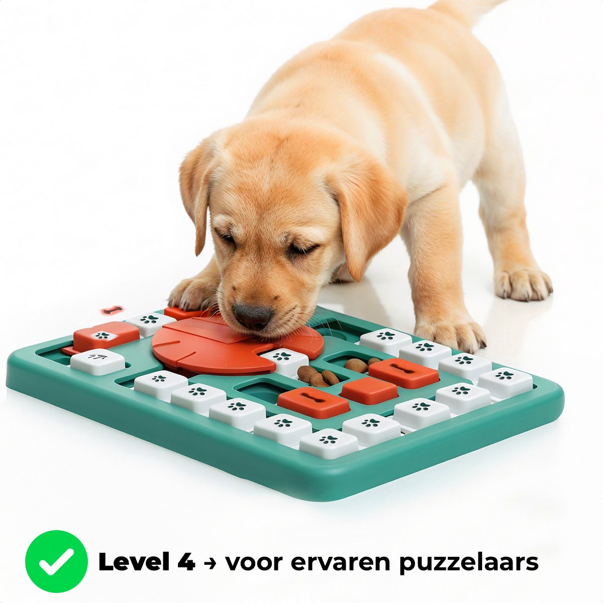 Vacht Vreugde Hondenpuzzel - Level 4 Intelligentie - Large thumbnail 3