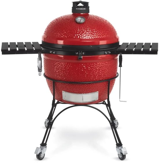 Kamado Joe Big Joe II – Kamado BBQ 61 cm – Keramische Houtskoolgrill met Onderstel