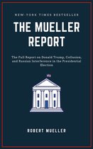 Boek "The Mueller Report" met een afbeelding van het Capitool en de tekst "New York Times Bestseller".
