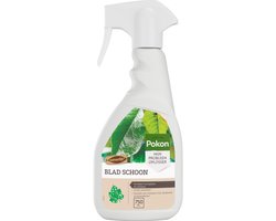 Pokon Blad Schoon Spray 750ml – Tegen plakkerige bladeren & zwarte aanslag (honingdauw en roetdauw) – Reinigt plantenbladeren