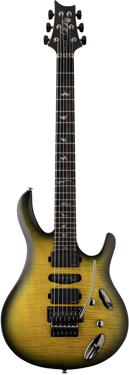 PRS SE Chleo Mantis Burst - Elektrische gitaar