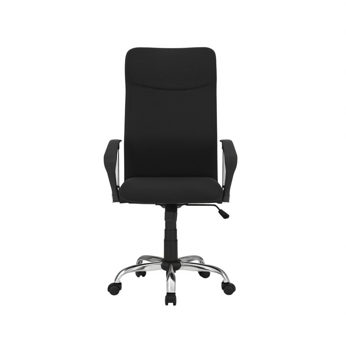 Bureaustoel Ergonomische Draaistoel Zwart met Verstelbare - Bureaustoel - €83,02