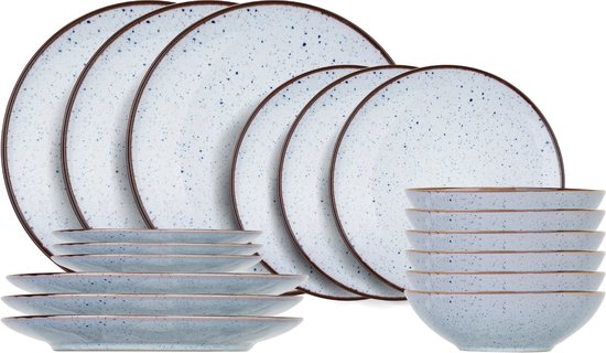 Delirio mini-kommetje d9xh4.8cm 6 ass | Horeca Groothandel