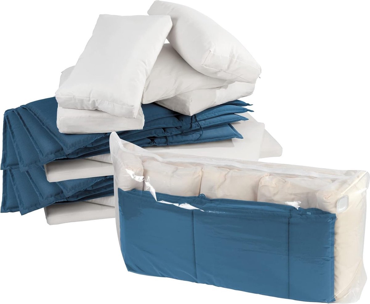 Stunq® Transparante vacuümzak van polyethyleen