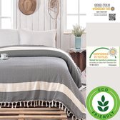 Must have katoenen sprei: Wafel sprei Everest Rosewood
