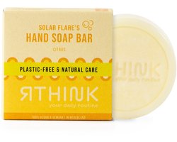 Hand Soap Bar Citrus - Plasticvrij - Vegan - 75 g - Zeep bar - Soap bar