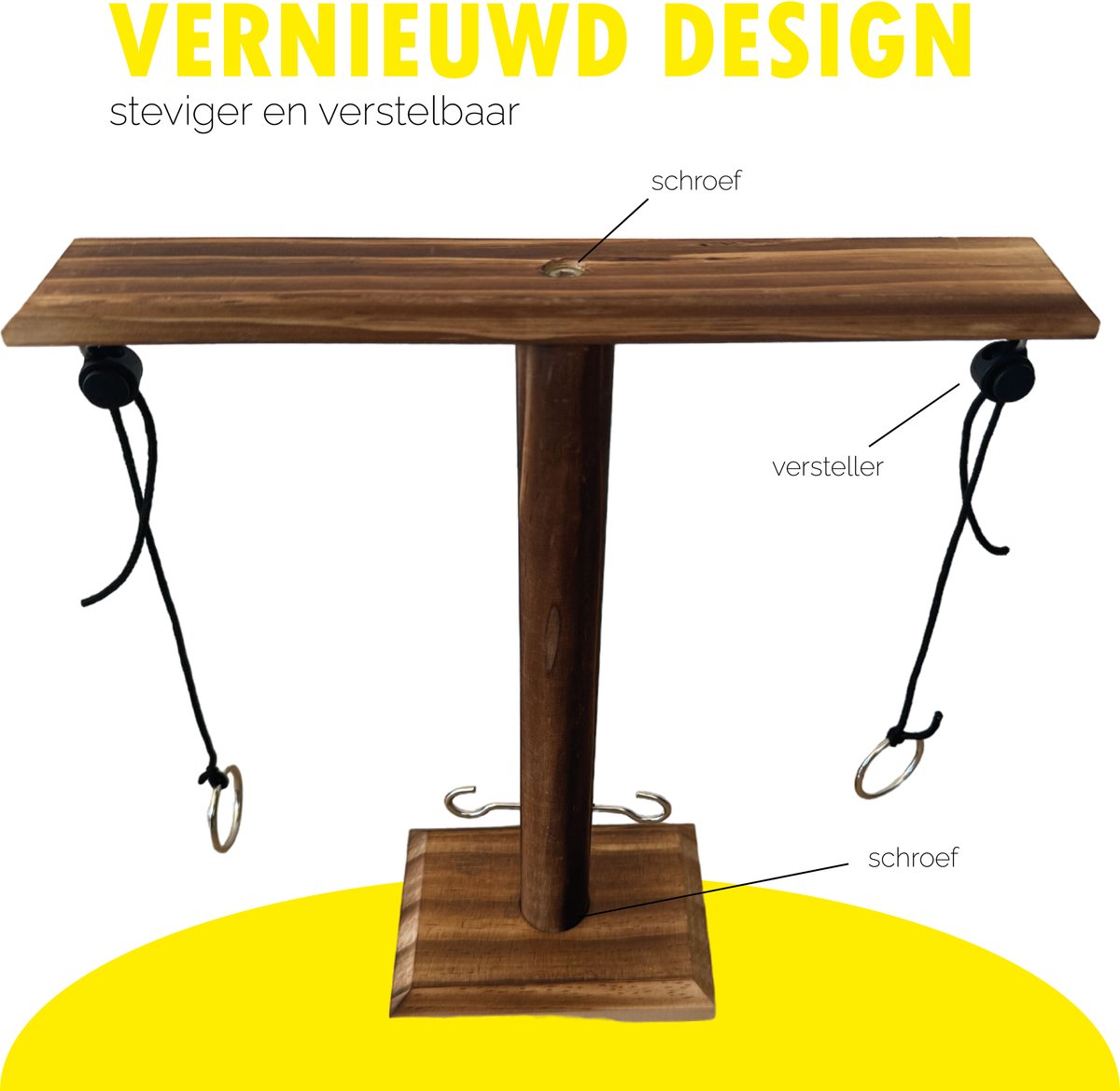 Femur®️ Ring Toss Game – Inclusief 2 Shotglaasjes - Drank Spelletjes – Gezelschapsspel – Drankspel TikTok – Ring Gooien – Shot Spel - Ringtoss