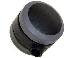 Nilfisk zwenkwiel zonder plaat as dikte 8mm Elite/ Extreme/ Power - 1471040510