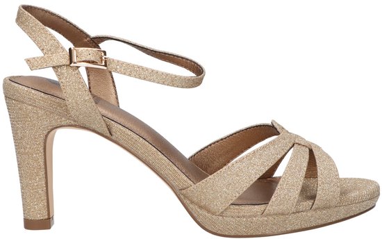 La Strada Sandaal met hak goud dames - taille 39
