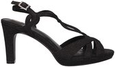 La Strada Sandaal met hak noir paillettes dames - taille 37