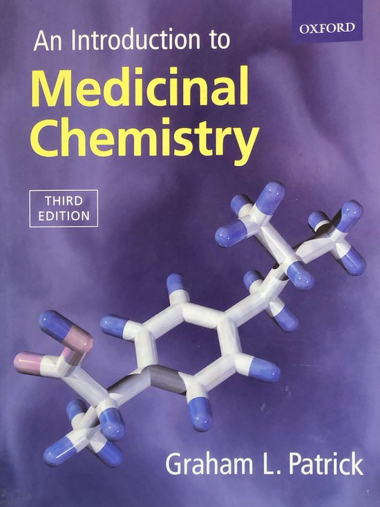 An Introduction to Medicinal Chemistry - cover