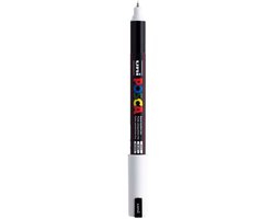 Verfstift Posca PC1MR EF wit