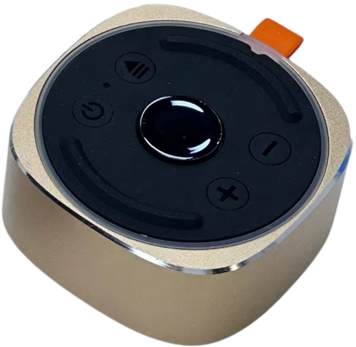 Fivesquare SpinWave Waterproof Speaker – Mini Bluetooth Speaker met Gyro-Spinner Design, RGB Licht, IPX7 & Bass/TWS