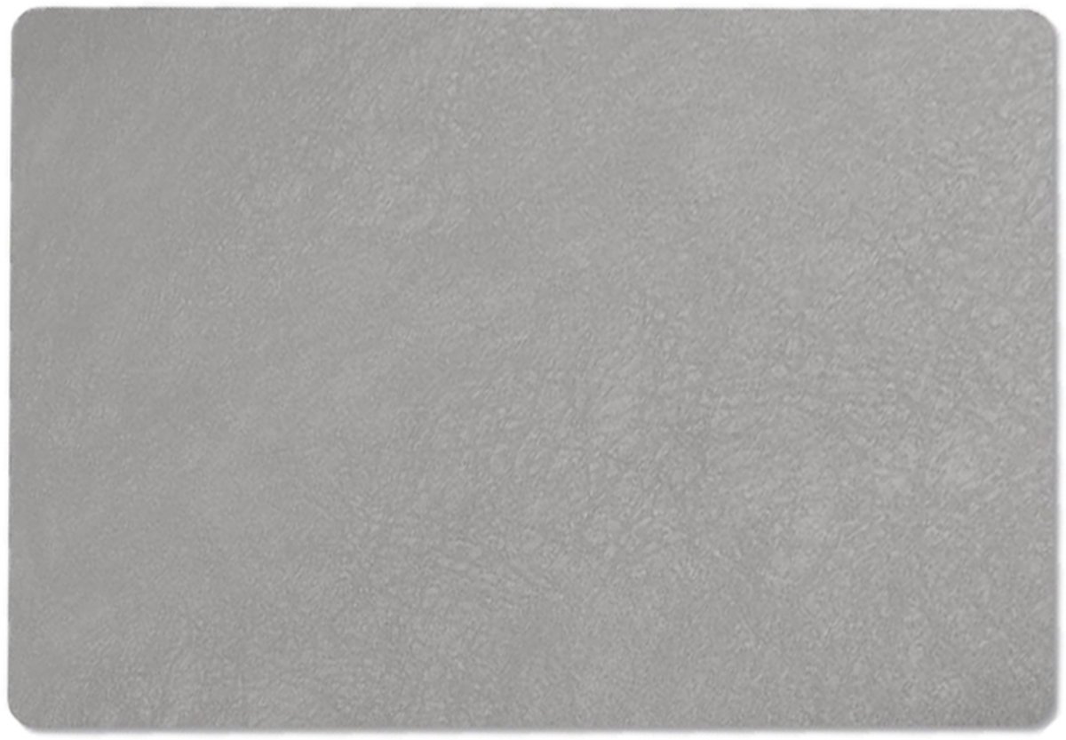 Stunq® Badmat - 60x40cm - Machinewasbaar - Badmat Antislip - Diatomeeënachtige Super Absorberende Badmat Sneldrogende Antislip Douchemat - Absorberende Badmat - Douchemat - Badmat Badkamer - Vloermat - Grijs