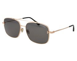 Tom Ford FT1144-K/S 28A Zonnebril - Heren - Goud
