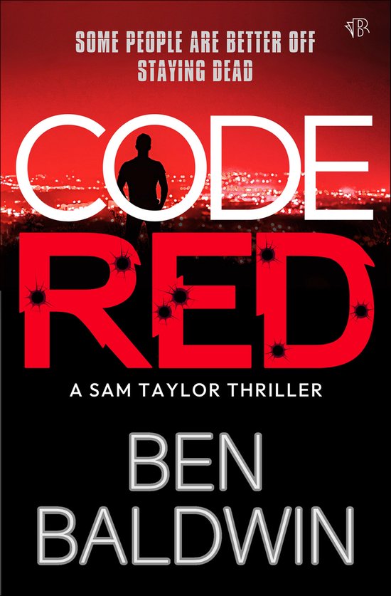 The Sam Taylor Thrillers - Code Red - cover