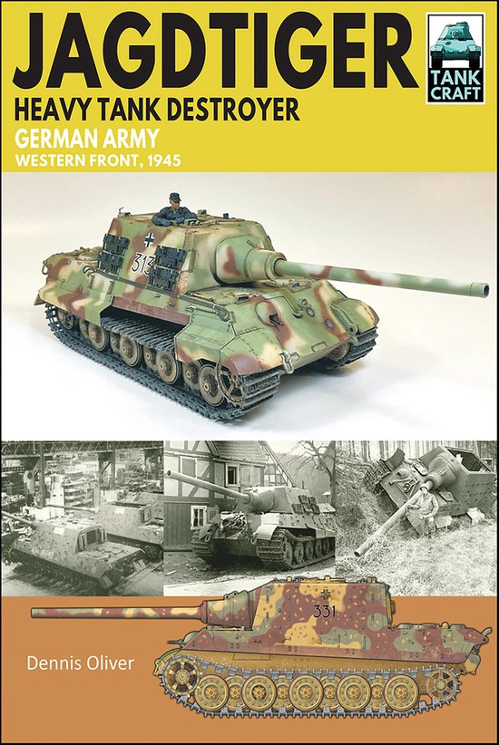 TankCraft - JagdTiger Heavy Tank Destroyer - cover
