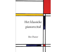 Het Klassieke Pianorecital