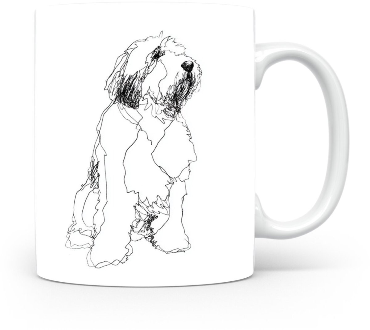 Beker Old English Sheepdog / Bobtail
