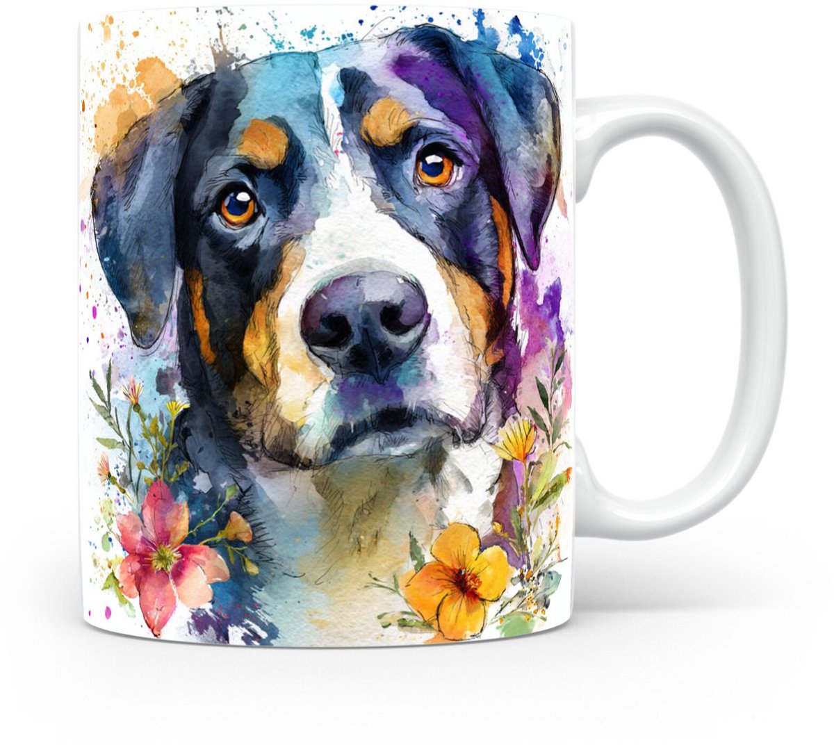 Beker Grote Zwitserse Sennenhond