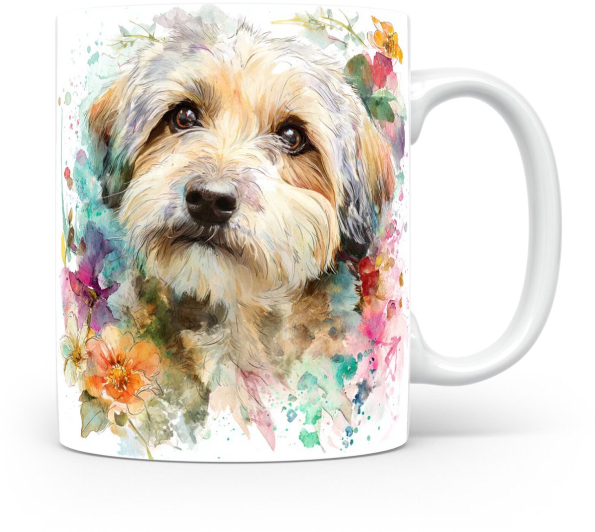 Beker Dandie Dinmont Terriër