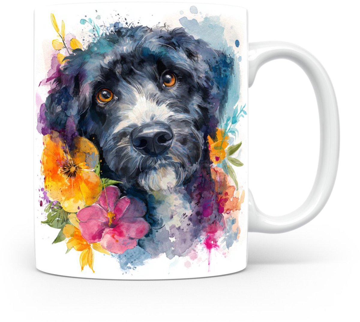 Beker Portugese Waterhond