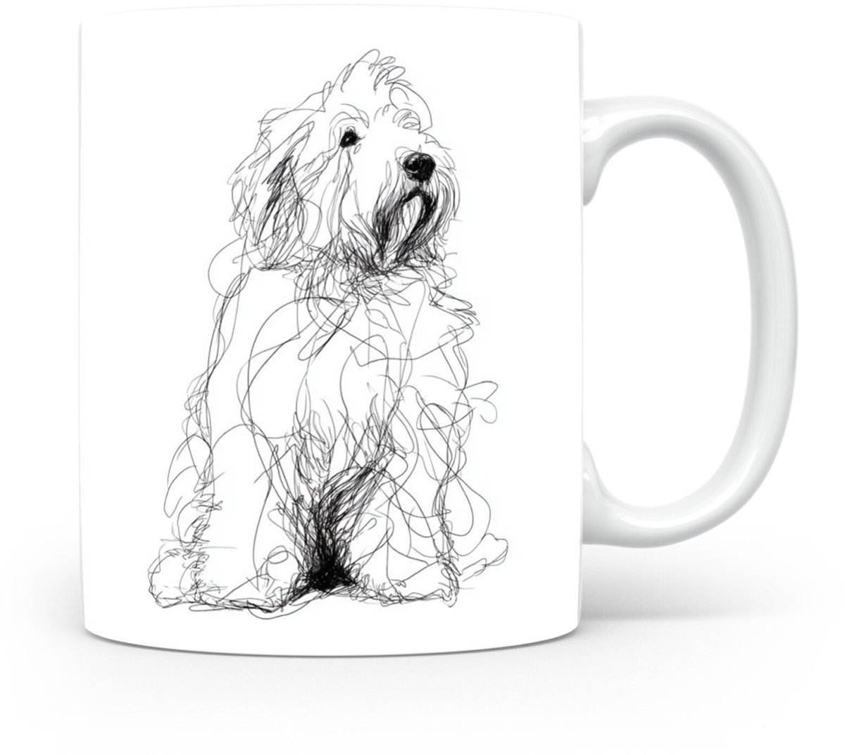 Beker Old English Sheepdog / Bobtail