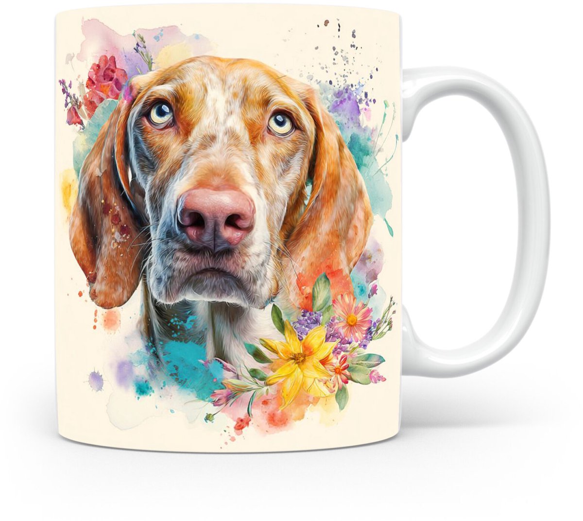 Beker witserse Lopende Hond (Laufhund)