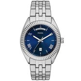 Montre homme FOSSIL 42 mm - Couleur argent