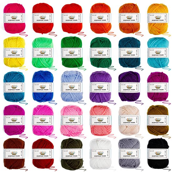 IMPERATORIS® Creative Haakpakket/Haken pakket 103-delige haakwerk - Inclusief Breinaalden - Voor Volwassenen en Beginners — afbeelding 2