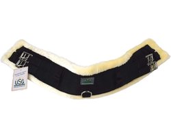 Kort Nylon Singel met Zachte Bontvoering voor Paarden