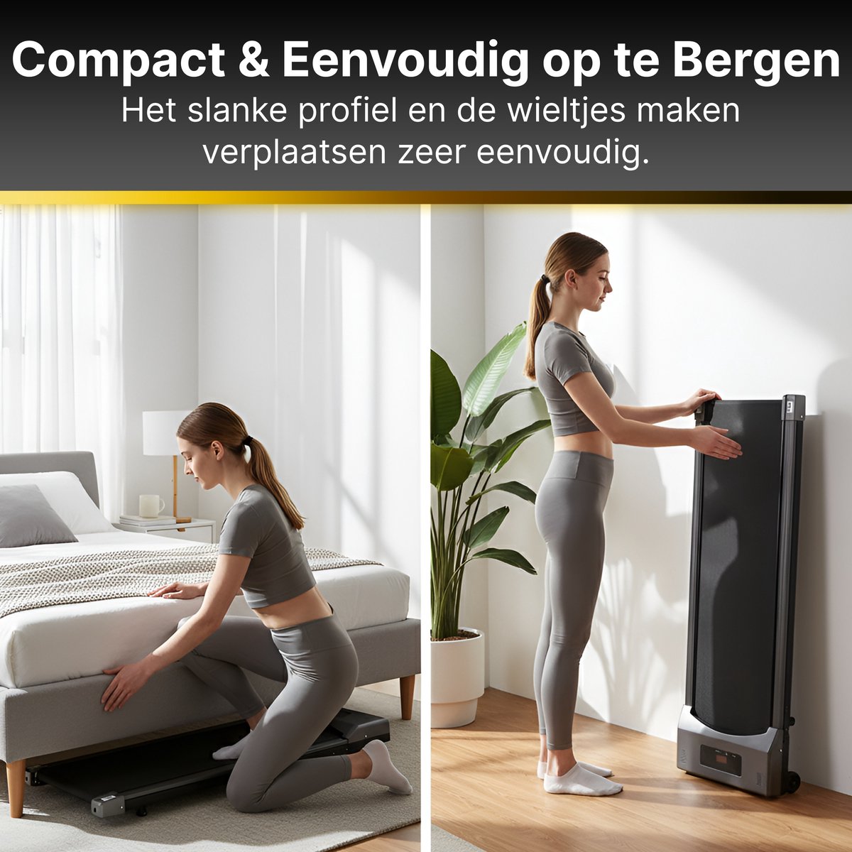 Luxari - R900 Loopband - Afstandsbediening - Inklapbaar - afbeelding 3