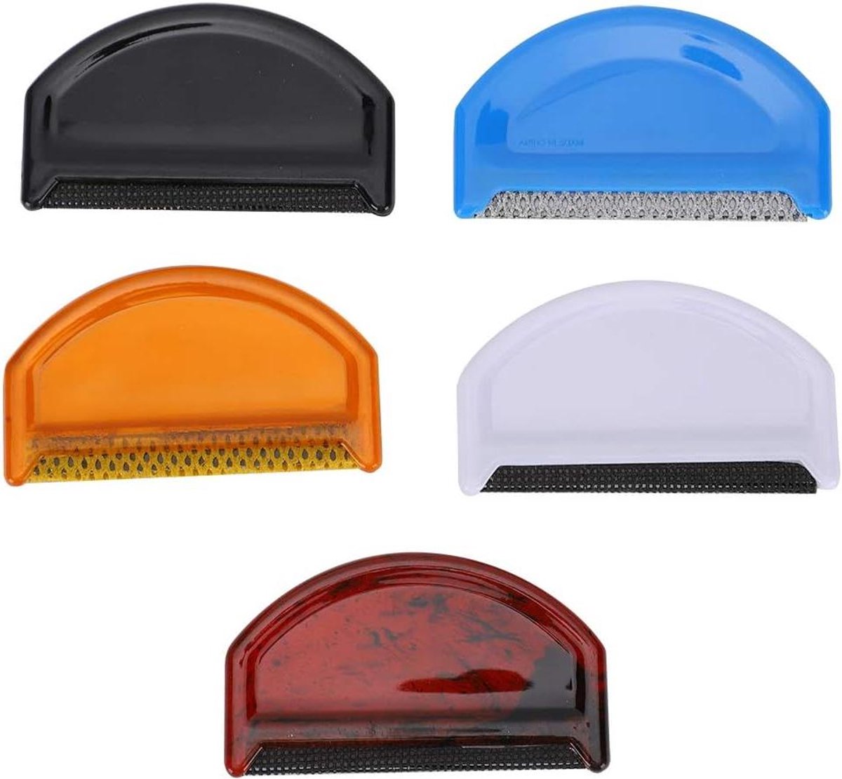 Stof Scheerapparaat voor Kleding - Verwijder Haarballen en Pluisjes - Set van 5 Stuks