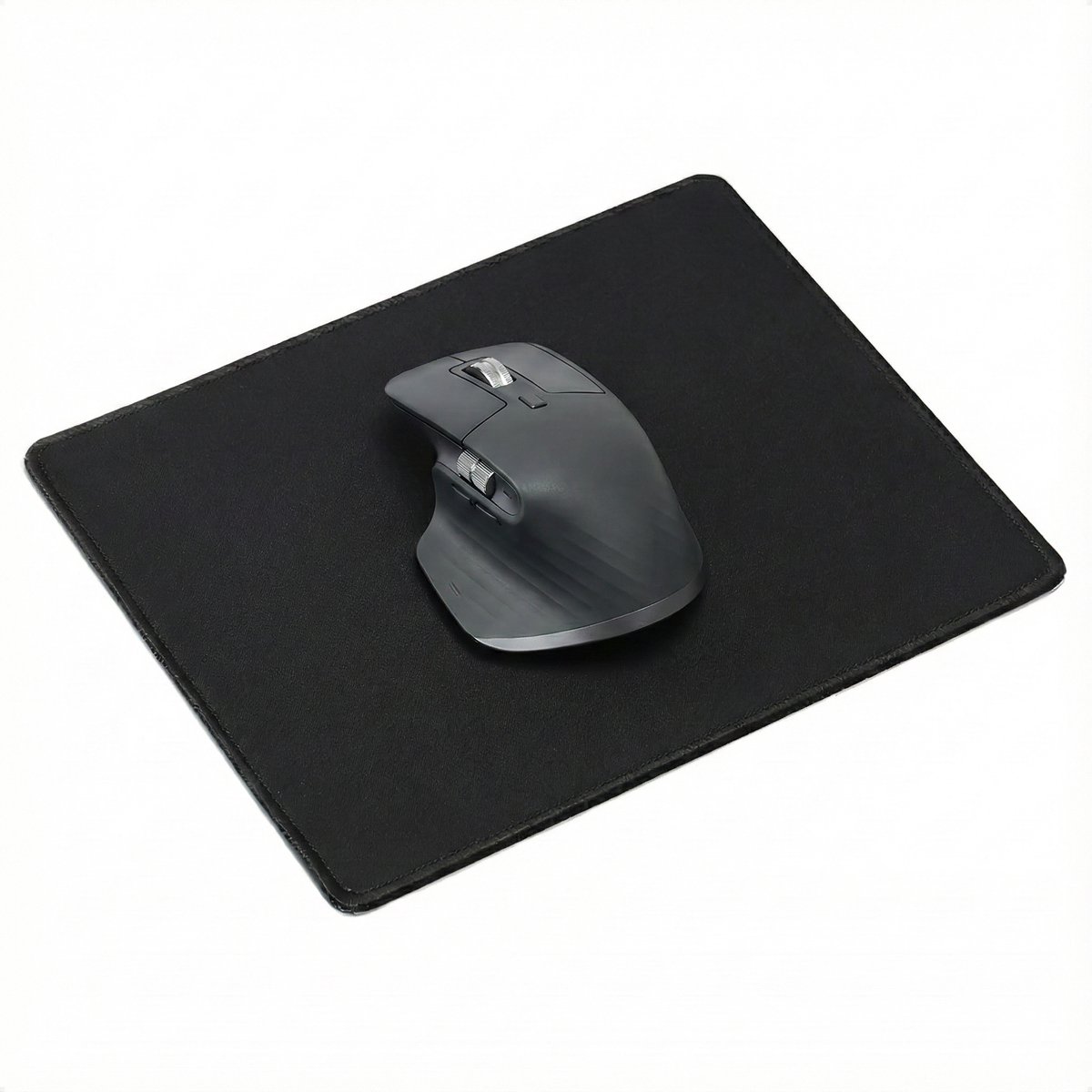 Techidna® - Muismat - Zwart - 26 x 21 cm - Antislip - Zonder Logo's
