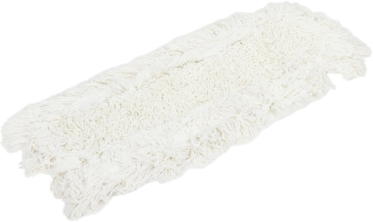 D&L Katoenen Vloermop Professional - 40cm - Wit