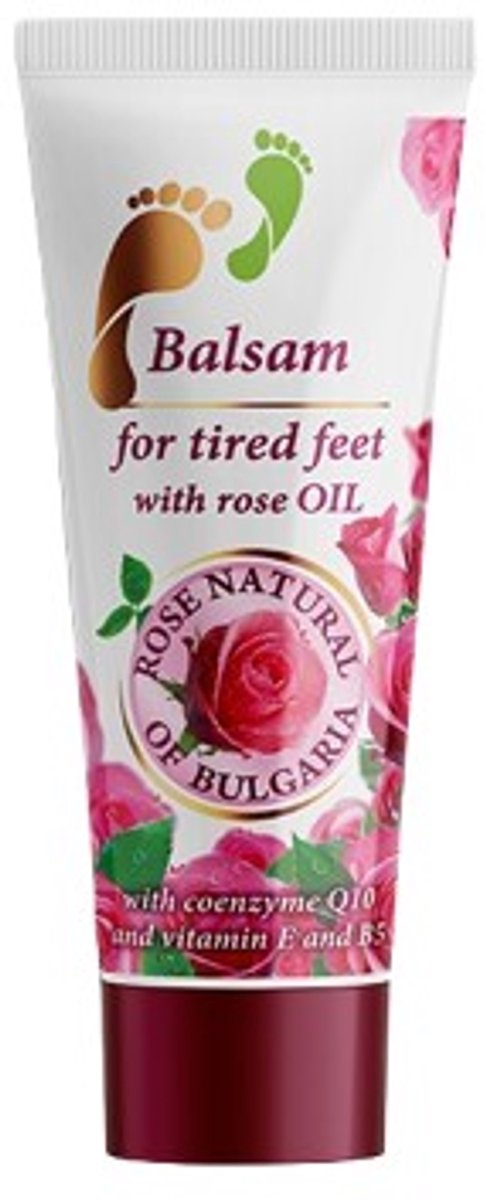 Bulfresh - Voet creme balsam 75 ml met Q10, vitamine E & B5